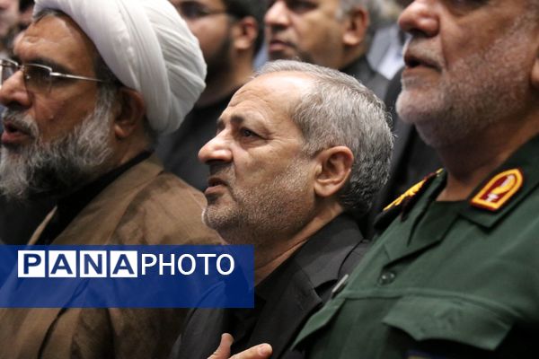 مراسم چهلم سردار شهید، محمد کاظمی در مشهد