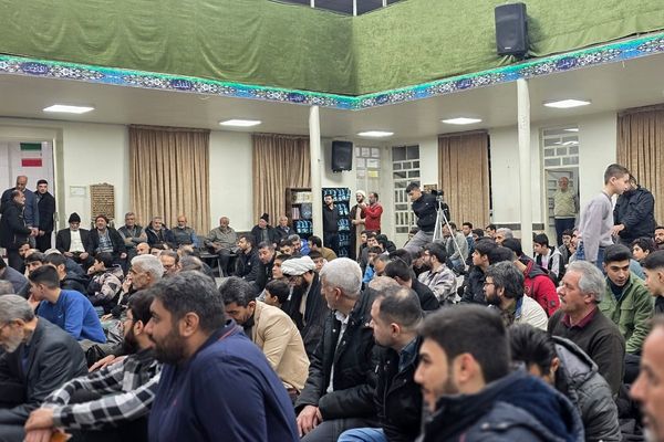 جشن نیمه شعبان در مسجد امام حسن مجتبی(ع) رباط‌کریم