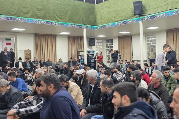 جشن نیمه شعبان در مسجد امام حسن مجتبی(ع) رباط‌کریم