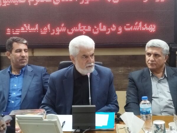 حضور معاونان وزارت بهداشت و مسئولان کشوری در شهرستان قروه