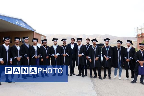 آیین دانش‌آموختگی دانشجو معلمان ورودی ۹۹ دانشگاه فرهنگیان خراسان شمالی