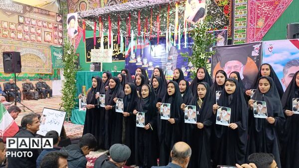 خلیل‌آباد میزبان پیکر شهید ناوگروه دوم سجاد عسکری