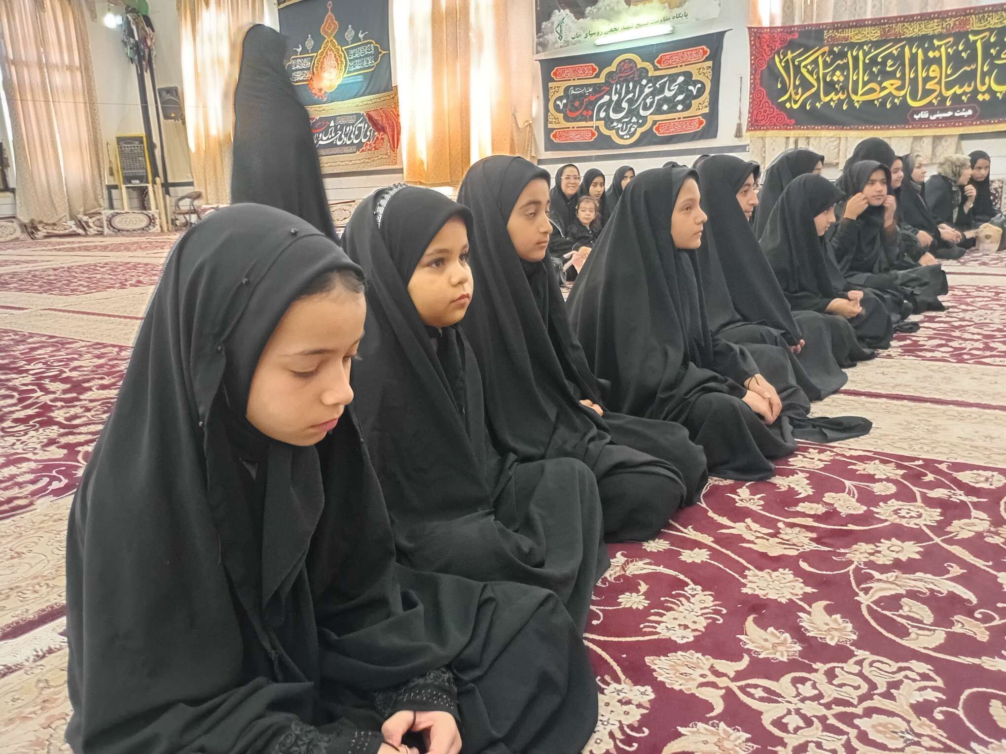عشق کودکانه به دختر سه ساله ابا عبدالله الحسین(ع)