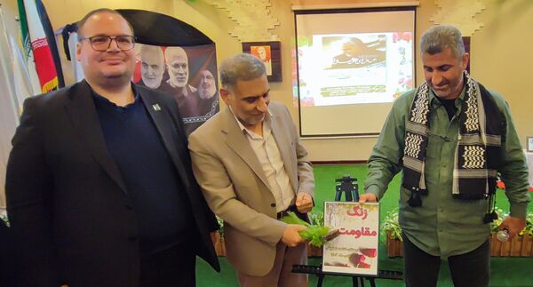 پویش برمدار مقاومت در ناحیه۶ مشهد