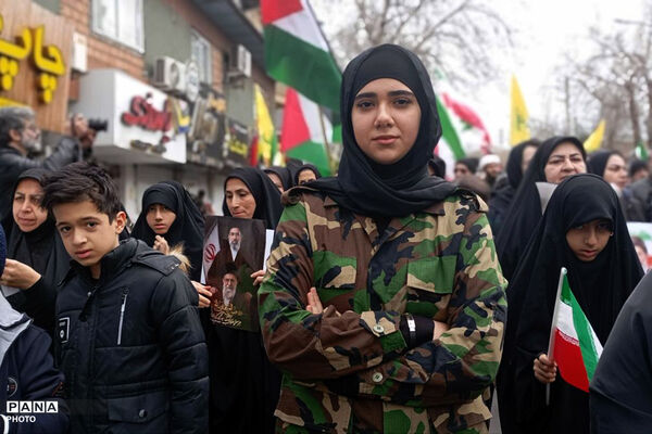 راهپیمایی روز قدس در سراسر کشور