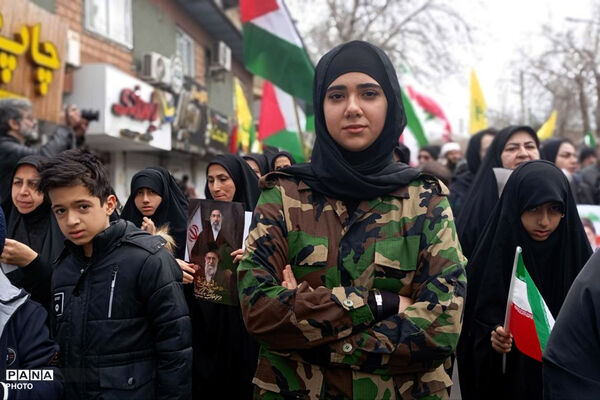 راهپیمایی روز قدس در سراسر کشور