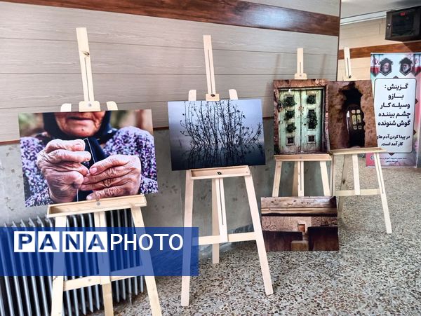 برپایی نمایشگاه دست سازه‌های دانش‌آموزی در ورامین