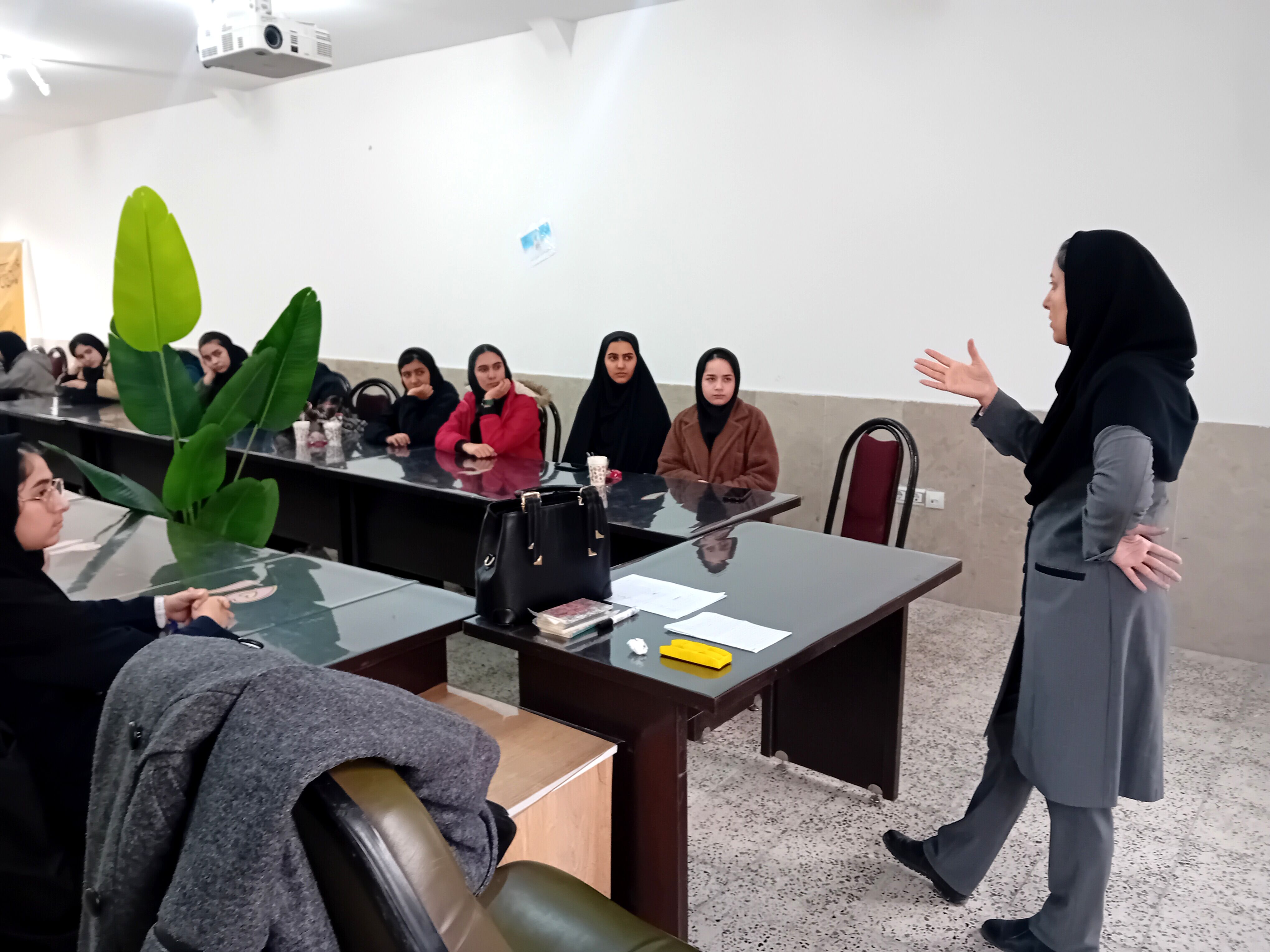 گردهمایی همیاران مشاور مدارس در سملقان