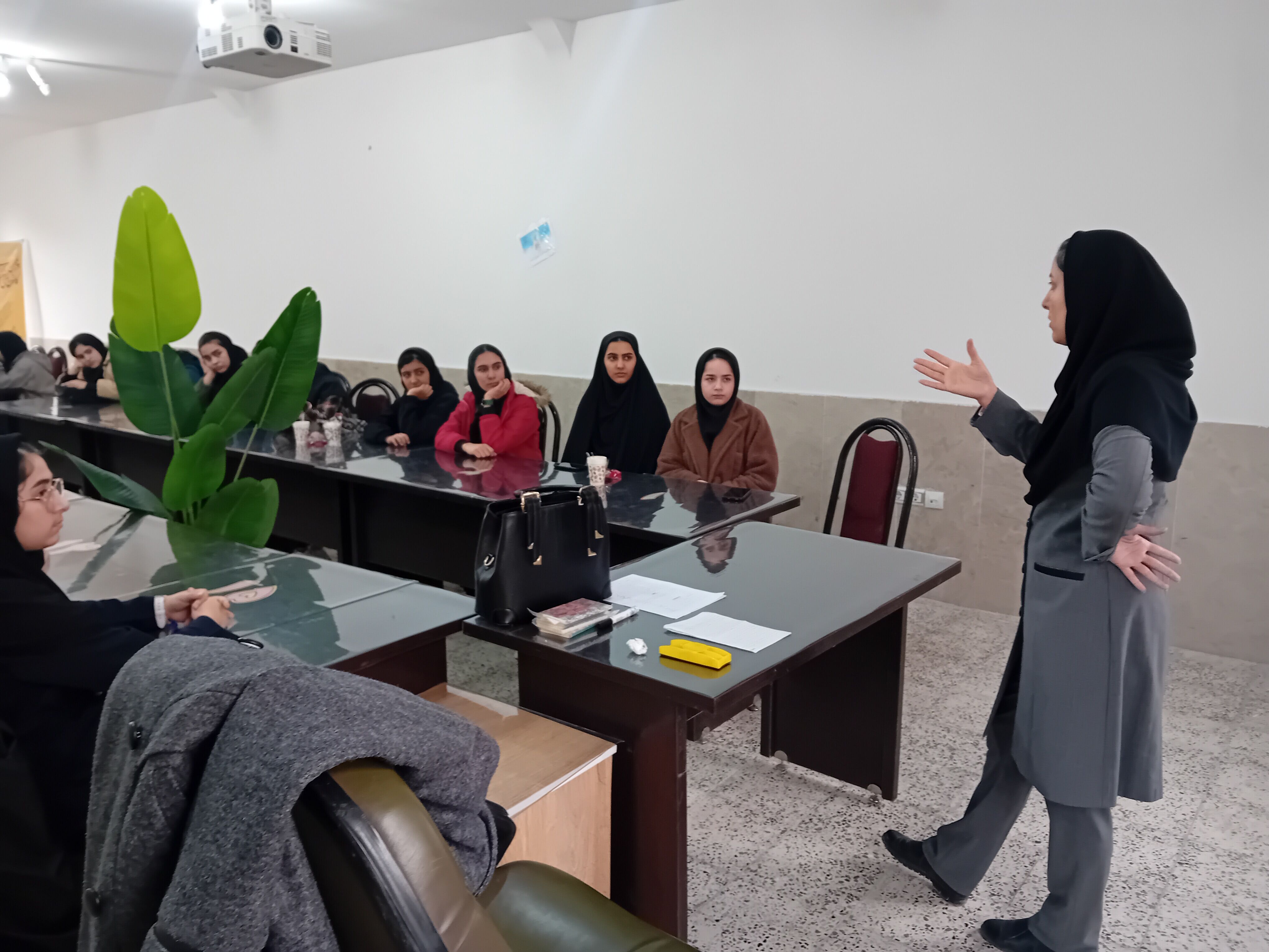گردهمایی همیاران مشاور مدارس در سملقان