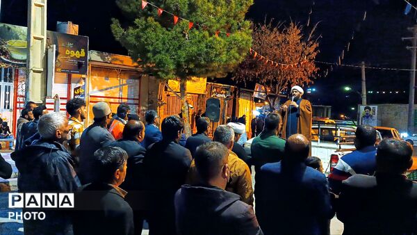 بعثت مردم ولایی شهرستان مارگون به منزلگاه 44 رسید