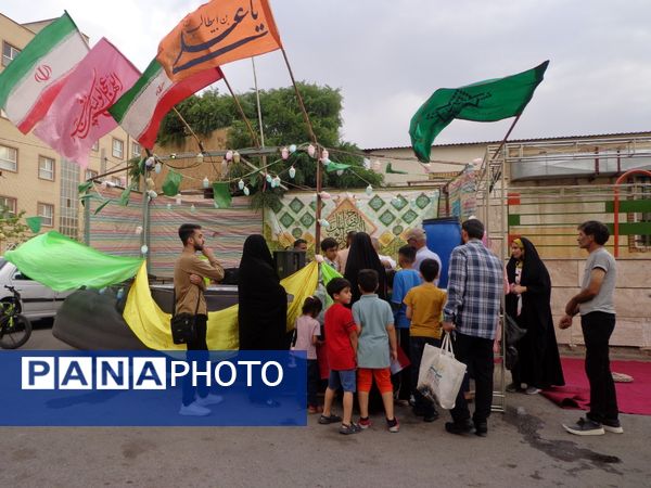 جشن « هر خانه، یک کانون» در پردیسان قم