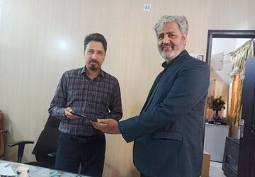 تقدیر مدیر سازمان دانش‌آموزی استان سمنان از افراد فعال در برنامه های سازمان