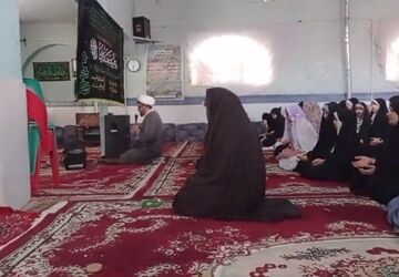 آیین معنوی اعتکاف در اردل 