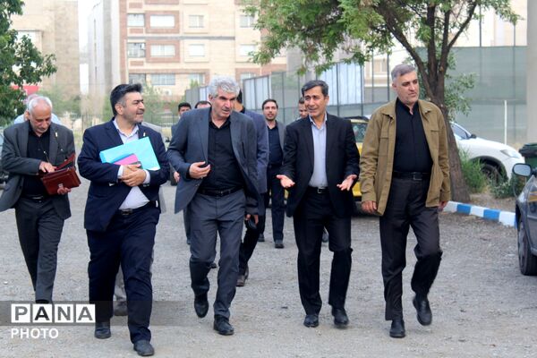 بازدید رئیس دانشگاه جامع علمی کاربردی کشور از  صنایع و مراکز علمی کاربردی  دانشگاه علمی کاربردی کرج 