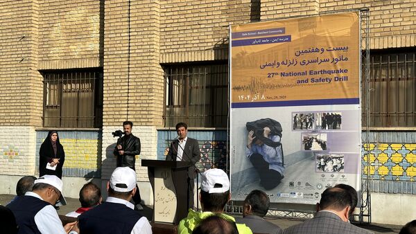 بیست‌وهفتمین مانور سراسری زلزله و ایمنی در اراک