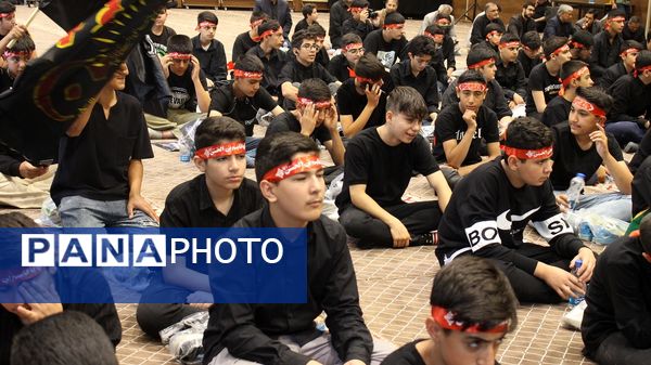 برگزاری سوگواره احلی من العسل در اردبیل