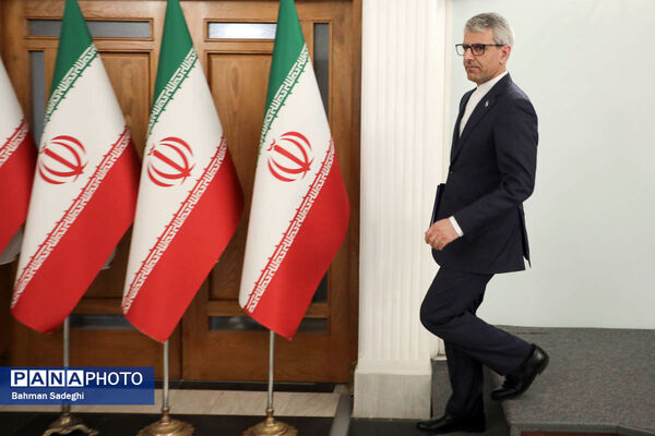 نشست خبری سخنگوی وزارت امور خارجه