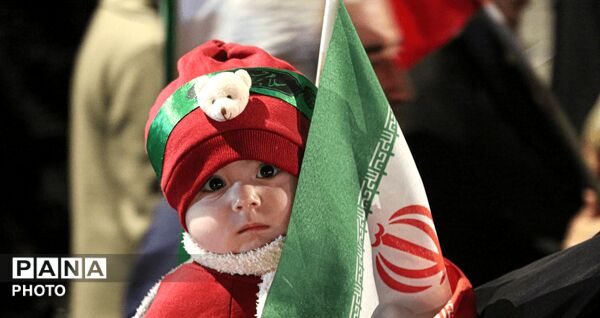 خروش شبانه کرمانشاه در عشق به ایران