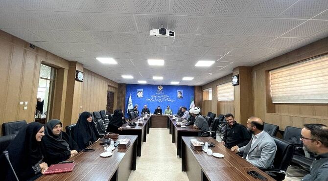 بررسی همه‌جانبه دغدغه‌های مدارس در نشست مشترک مسئولان آموزش و پرورش ناحیه دو استان یزد