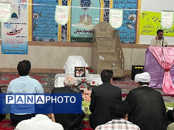 برگزاری مراسم ولادت پیامبر اکرم (ص) و امام صادق (ع) در شهر دهلران