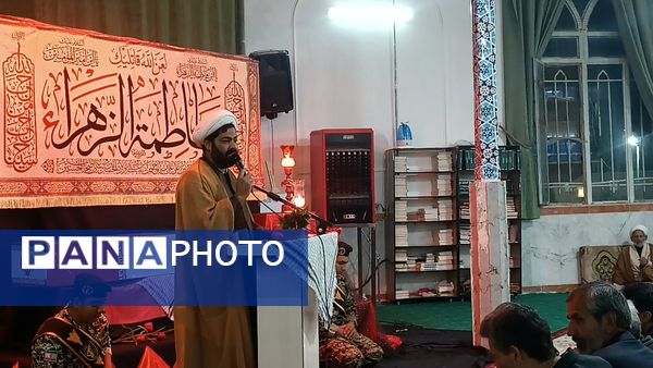 تشییع پیکر شهید گمنام در شهرستان کاشمر 