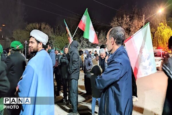 هستیم بر عهدی که بستیم
