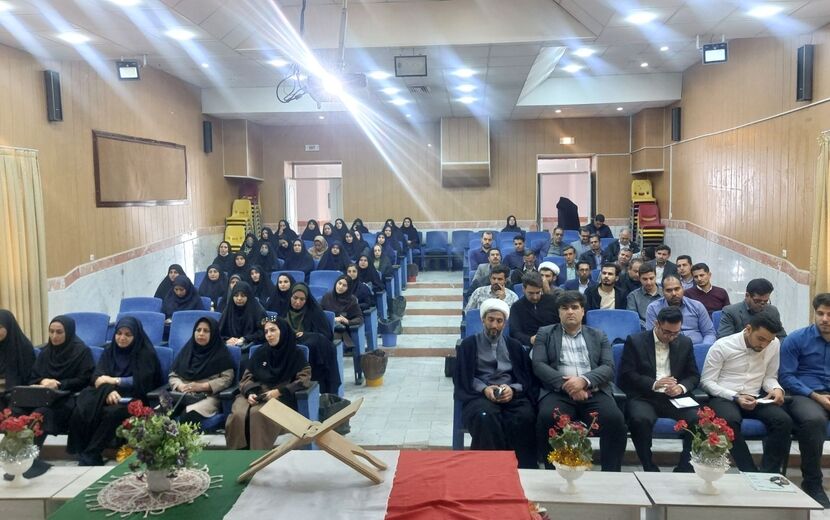 برگزاری نشست هم‌اندیشی معاونان و مربیان پرورشی اداره آموزش و پرورش شهرستان شیروان