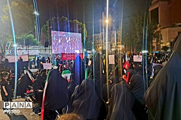سوگواره احلی من العسل در ناحیه دو شهرری 