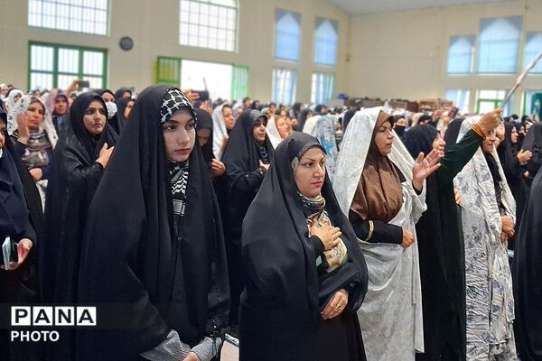 نماز عید فطر در شهرستان باشت مصلی امام خمینی (ره)
