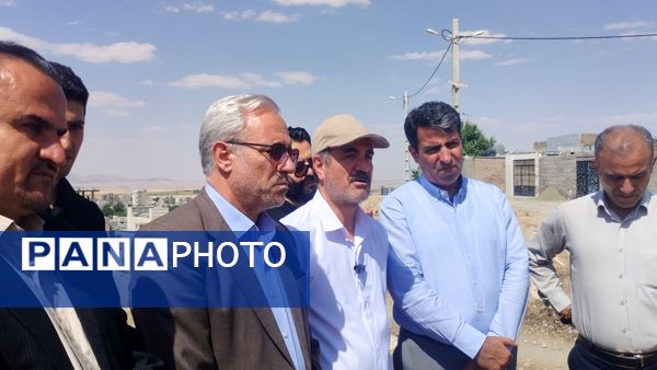 حضور معاون وزیر راه و شهرسازی در قروه