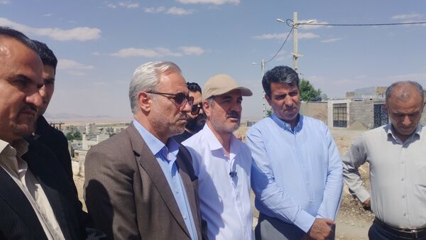 حضور معاون وزیر راه و شهرسازی در قروه