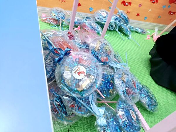 برگزاری جشن غنچه ها در کاشمر