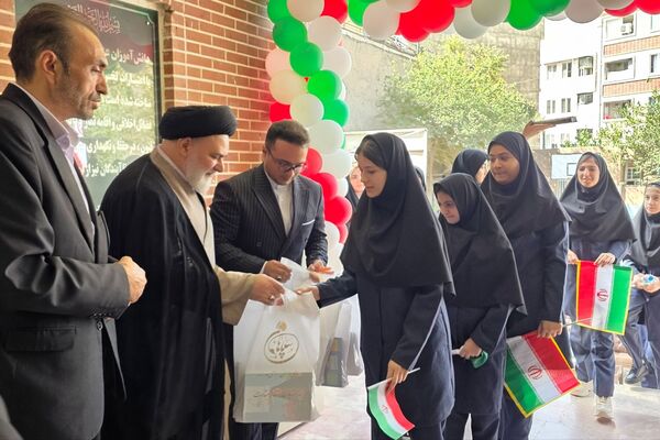 برگزاری جشن جوانه ها ، آغاز فصل رویش جوانه ها در بهارستان دو