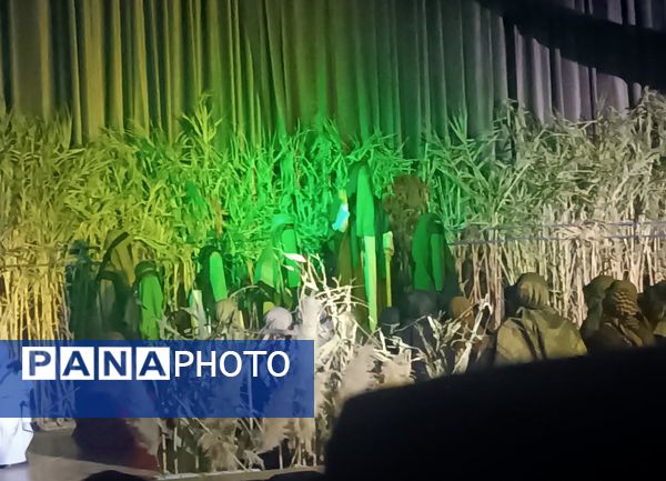 نمایشواره کاروان عشق در فرهنگسرای سیمرغ نیشابور