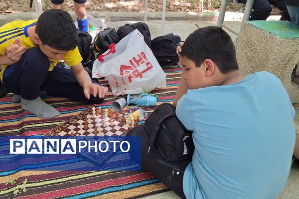 آخرین اردوی کلاس ششمی‌های آموزشگاه معارف۶ 