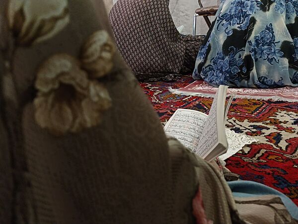  اعتکاف دختران پیشتاز در مسجد منا تبریز