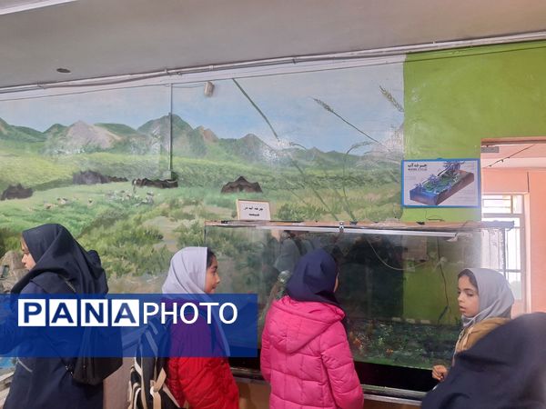 اردوی علمی ،تفریحی دانش آموزان مدرسه مهندس رحمانی فرد در پژوهش سرای علامه طباطبایی