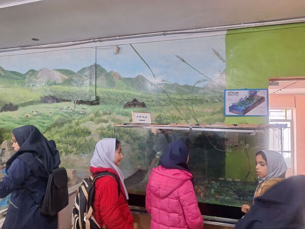 اردوی علمی ،تفریحی دانش آموزان مدرسه مهندس رحمانی فرد در پژوهش سرای علامه طباطبایی