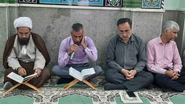ضیافت افطاری با حضور مدیران مدارس پارسیان