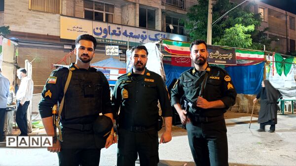 مهمانی بزرگ خیابانی عید سعید غدیر خم در فارسانِ 