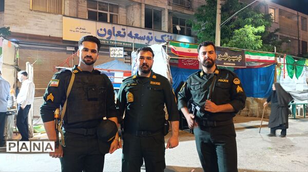 مهمانی بزرگ خیابانی عید سعید غدیر خم در فارسانِ 