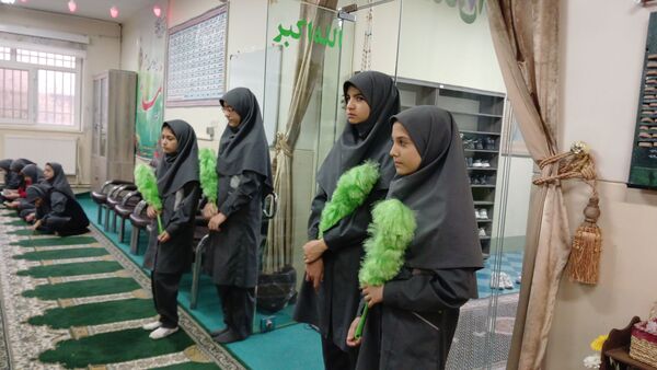طرح مصباح الهدی در مدرسه حضرت معصومه (س) اسلامشهر 