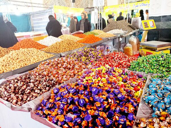 برپایی نمایشگاه بهاره در کاشمر