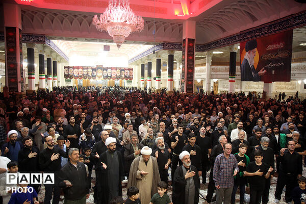 مراسم سالروز شهادت امام جواد(ع) در حرم بانوی کرامت