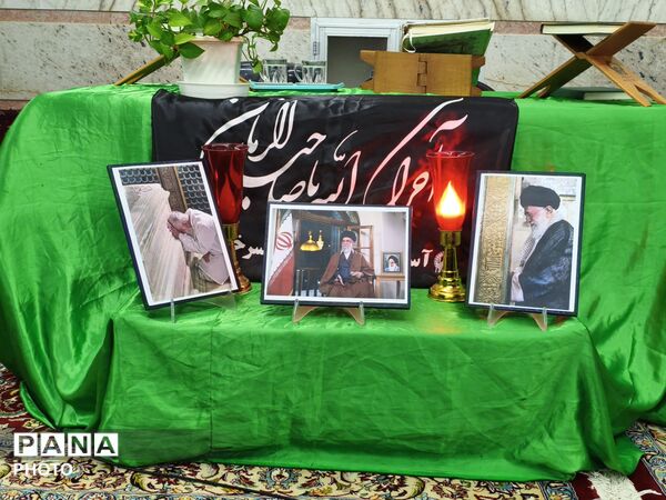 نوای بیعت با رهبری در آیین نورانی مسجد امام رضا (ع) سرخس