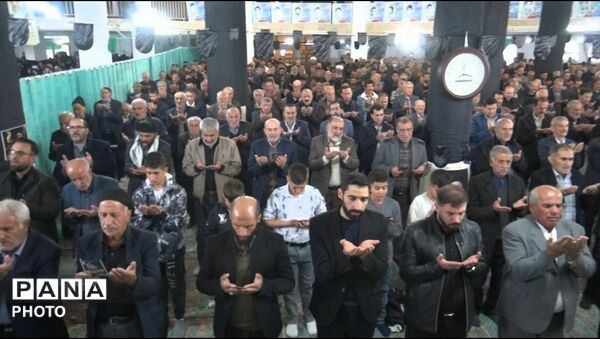 نماز عید سعید فطر در شلمزار 