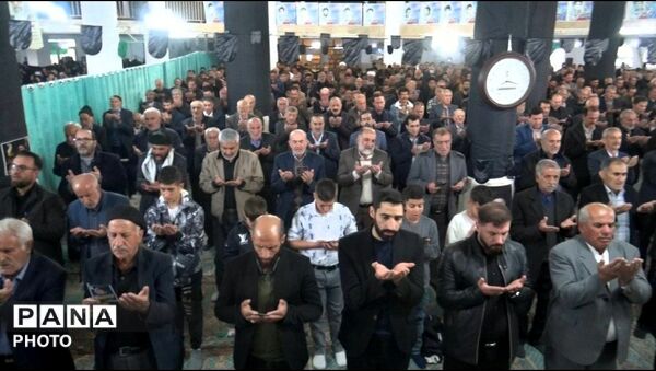 نماز عید سعید فطر در شلمزار 