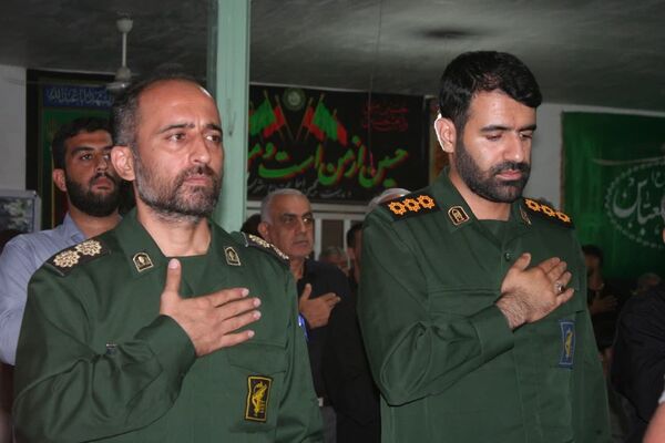 یادواره شهدای پایگاه شهید صدوقی گلوگاه 