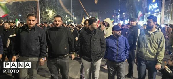 هجدهمین تجمع خون‌خواهی مردم فردیس از رهبر شهیدشان 