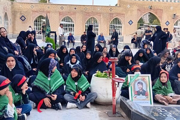 گلزار شهدای شهرستان لردگان، میعادگاه دلدادگان ایثار و شهادت